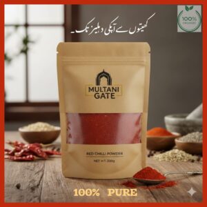 Pure Laal Mirch Powder 200g